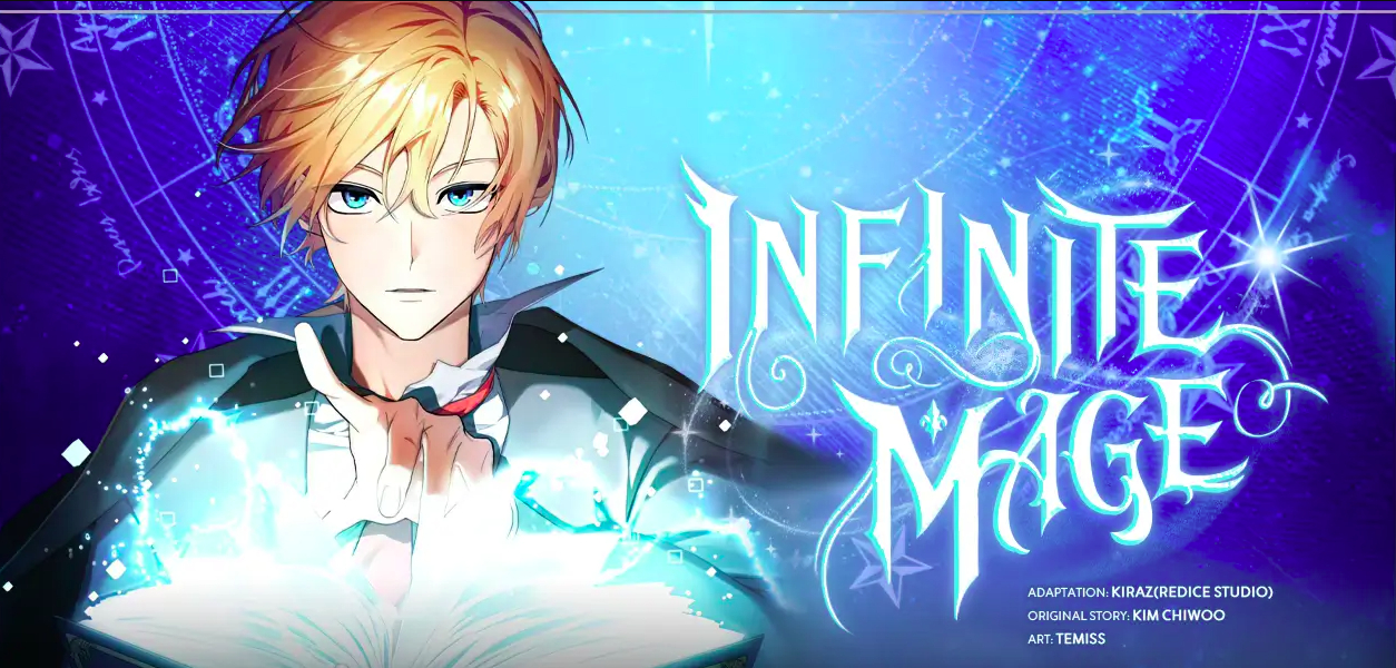 The Infinite Mage (the novel)